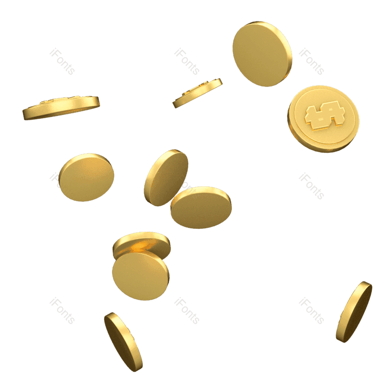 装饰图片,购物狂欢元素,漂浮PNG,渐变免抠素材